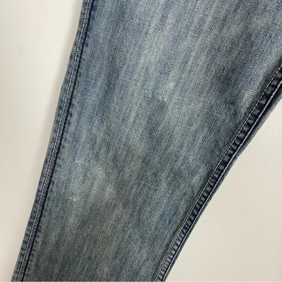 ANTIK Denim Distressed Jeans Womens Size 30 Detailed Back Pockets - Picture 6 of 16